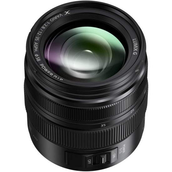 Panasonic Lente Lumix G X 12-35mm f/2.8 II Vario Power OIS