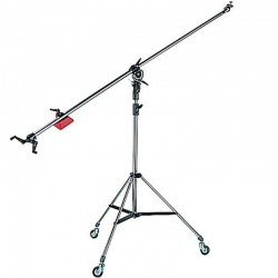 Manfrotto 025BS Superboom (jirafa) con Cine Stand 