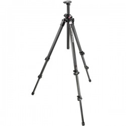 Manfrotto Trípode 055CXPRO3 Fibra de carbono capacidad 8kg.