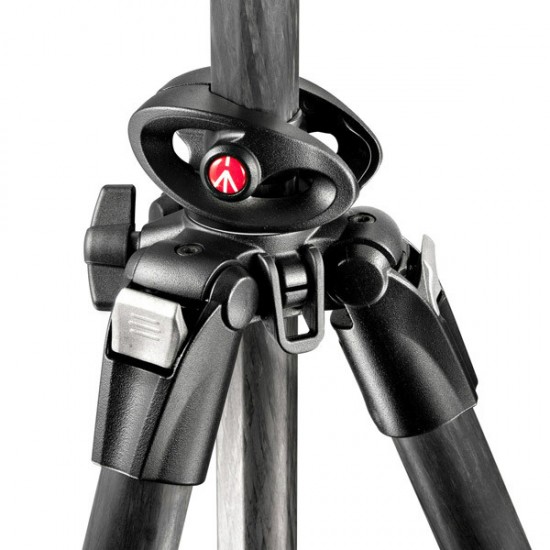 Manfrotto Trípode 055CXPRO3 Fibra de carbono capacidad 8kg.