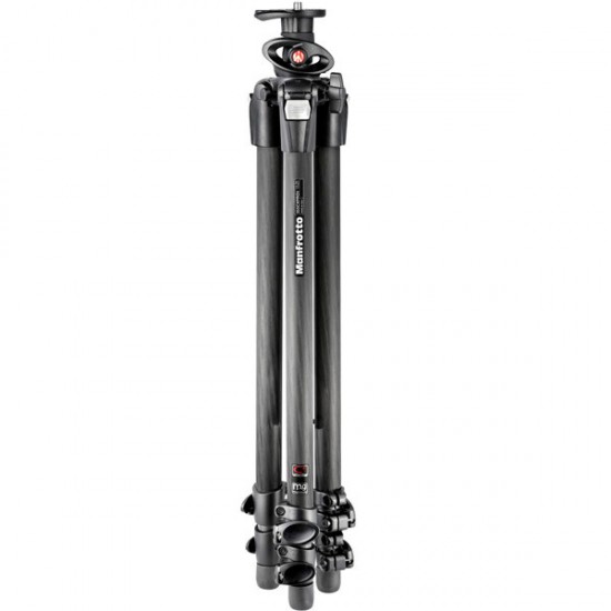 Manfrotto Trípode 055CXPRO3 Fibra de carbono capacidad 8kg.