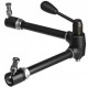 Manfrotto 143 Magic Arm Brazo con soporte de cámara, clamp y base 