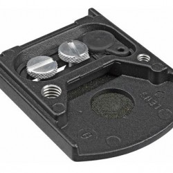 Manfrotto 410PL Galleta/Plancha QR (Quick Release) para sistema RC4