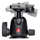 Manfrotto MK293C4-A0RC2 Fibra de Carbono 293, Trípode de 4 secciones con Cabezal 494RC2