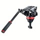 Manfrotto MVK502AM Cabezal Fluido MVH502A + Trípode MVT502AM + Bolso