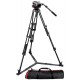  Manfrotto 504HD-546GBK cabezal 504HD con trípode 546GB y estrella de piso