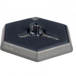 Manfrotto 030-14 Galleta Hexagonal con perno 1/4" 