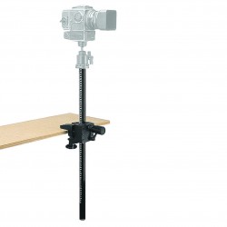 Manfrotto 131TC Columna de soporte para mesa con Clamp de agarre