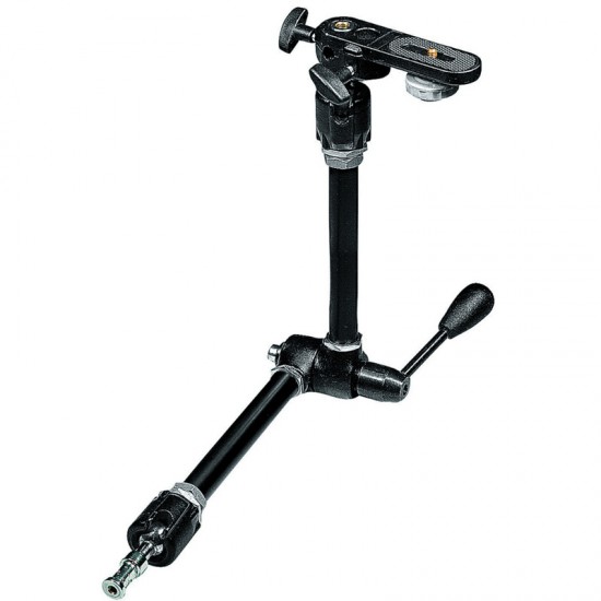 Manfrotto 143A Magic Arm Brazo con soporte de cámara hasta 3kg de 53cm