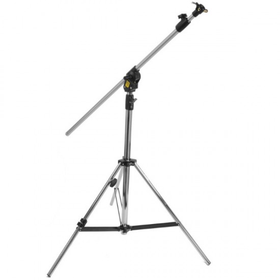 Manfrotto 420CSU Combi Boom Stand HD cap 5.0Kg  con contrapeso