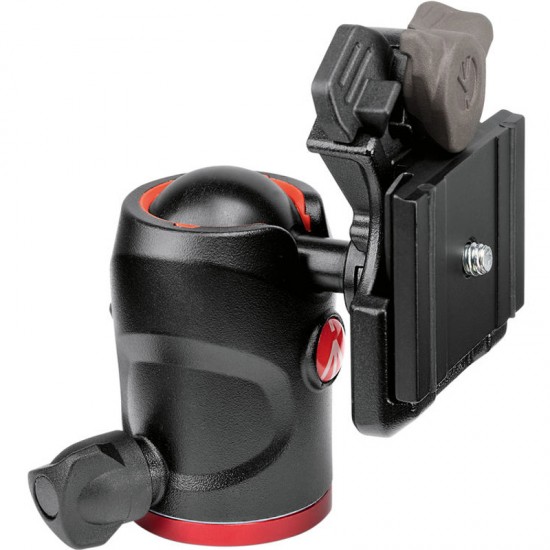 Manfrotto MH494-BH Mini Cabezal Ball head hasta 8Kg.