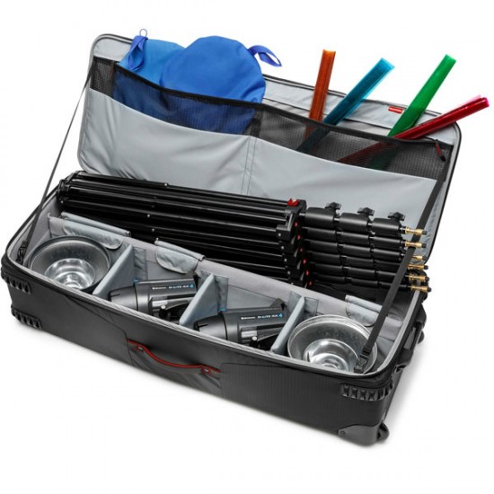 Manfrotto PL-LW-99 Pro Light Maleta Organizador para kit de 4 luces 