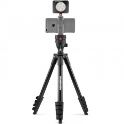 Manfrotto Kit-6 Smartphone TwistGrip + Led Light 6 Leds + Trípode Action