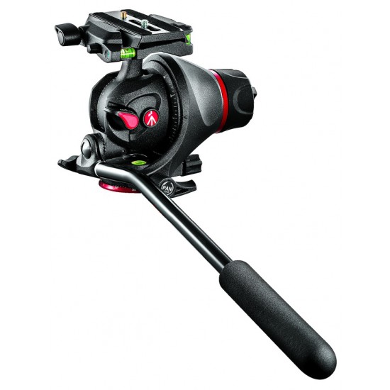 Manfrotto MH055M8-Q5 Cabezal Foto-Video 055 de Magnesio "Q5 Quick Release" 