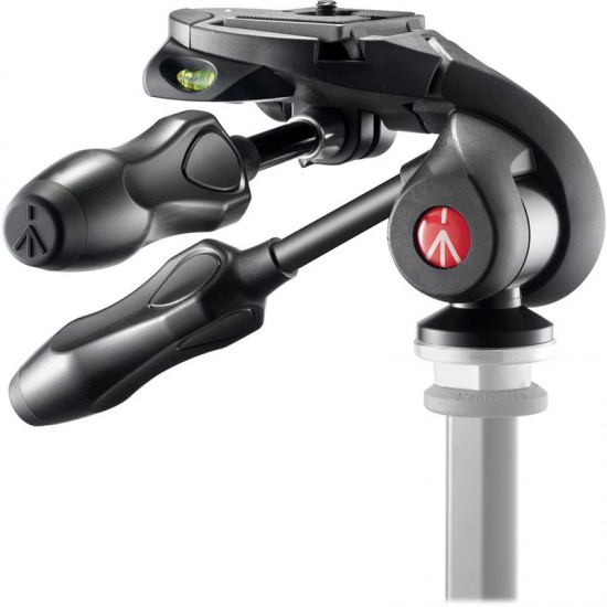 Manfrotto MH293D3-Q2  Rótula 3 way con palancas compactas plegables 