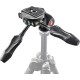 Manfrotto MH293D3-Q2  Rótula 3 way con palancas compactas plegables 