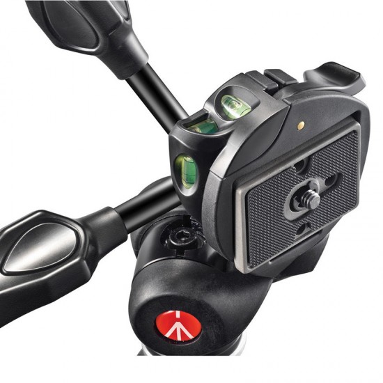 Manfrotto MH293D3-Q2  Rótula 3 way con palancas compactas plegables 