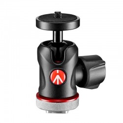 Manfrotto MH492LCD-BH Micro Cabezal Ball head con hot shoe