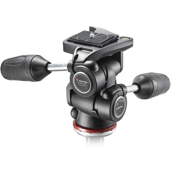 Manfrotto MK290DUA3-3W Trípode Serie 290 con Cabezal 3-way 804 