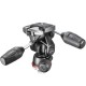 Manfrotto MH804-3W Cabezal de foto 3 Way hasta 4Kg