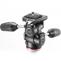 Manfrotto MH804-3W Cabezal de foto 3 Way hasta 4Kg