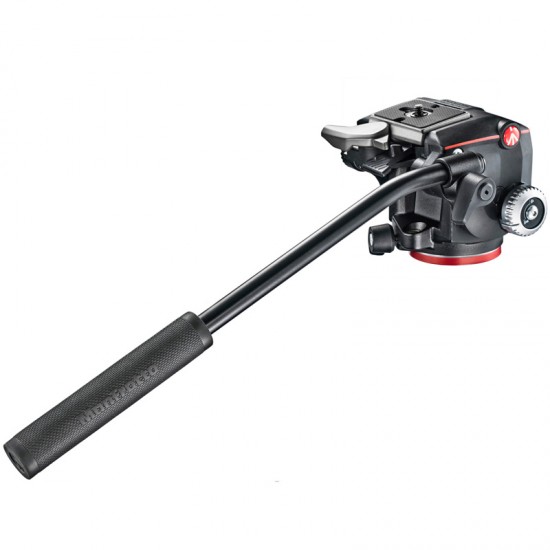 Manfrotto MHXPRO-2W Cabezal XPRO con Selector de Fluido 2-Way hasta 4 Kg