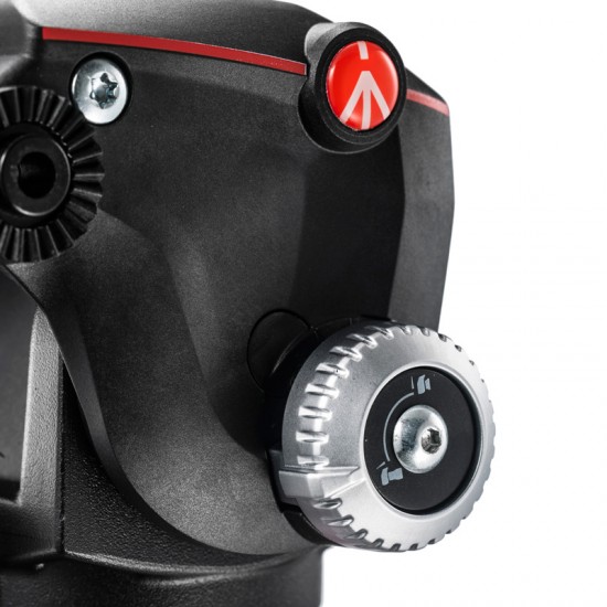 Manfrotto MHXPRO-2W Cabezal XPRO con Selector de Fluido 2-Way hasta 4 Kg