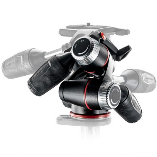 Manfrotto MK055XPRO3-3W Trípode y Cabezal 3-Way MHXPRO-3W