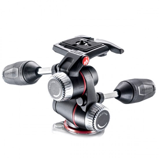 Manfrotto MHXPRO-3W Cabezal Fotografía 3 Way cap. 8kg