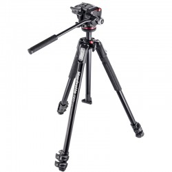 Manfrotto MK190X3-2W Trípode 190X y Cabezal MHXPRO-2W Capacidad 4kg.