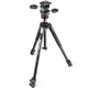 Manfrotto MK190X3-3W1 Trípode 190X y Cabezal 804 MkII Capacidad 4kg.