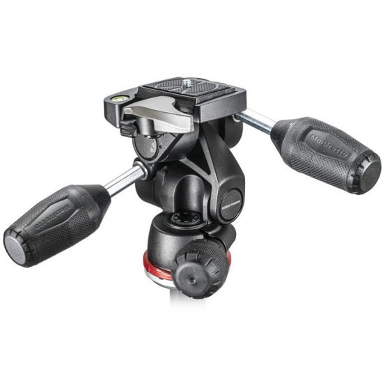 Manfrotto MK190X3-3W1 Trípode 190X y Cabezal 804 MkII Capacidad 4kg.