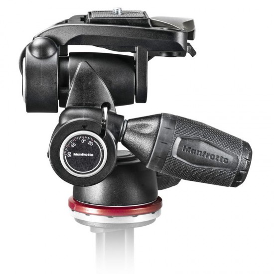 Manfrotto MK190X3-3W1 Trípode 190X y Cabezal 804 MkII Capacidad 4kg.