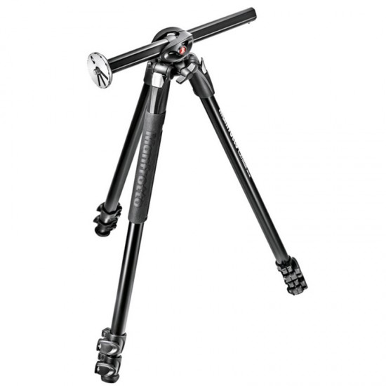 Manfrotto MK290DUA3-3W Trípode Serie 290 con Cabezal 3-way 804 