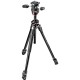 Manfrotto MK290DUA3-3W Trípode Serie 290 con Cabezal 3-way 804 