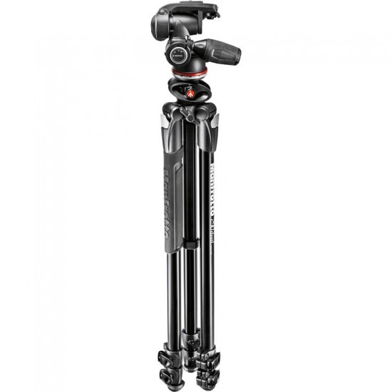 Manfrotto MK290DUA3-3W Trípode Serie 290 con Cabezal 3-way 804 