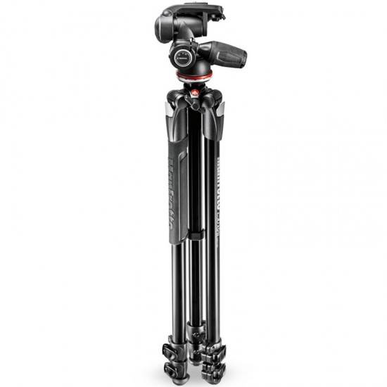 Manfrotto MK290XTA3-3W Trípode Fotografía 290 Xtra Aluminio con Cabezal 804 3way 