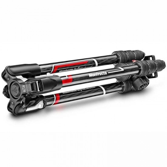 Manfrotto MKBFRC4-BH Trípode Compacto Befree de Fibra de Carbono