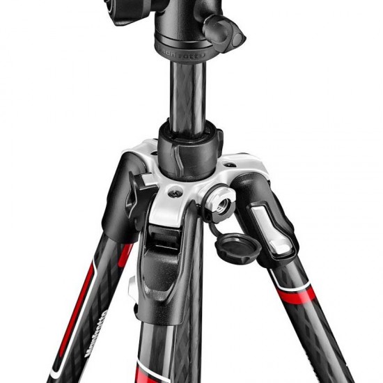 Manfrotto MKBFRC4-BH Trípode Compacto Befree de Fibra de Carbono