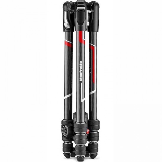 Manfrotto MKBFRC4-BH Trípode Compacto Befree de Fibra de Carbono