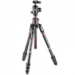 Manfrotto Trípode Befree GT XPRO Carbono hasta 10Kg