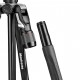 Manfrotto Befree Trípode 2N1 convertible en monopie con Twist Lock