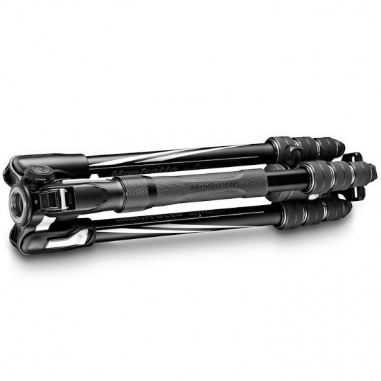 Manfrotto Befree Trípode 2N1 convertible en monopie con Twist Lock