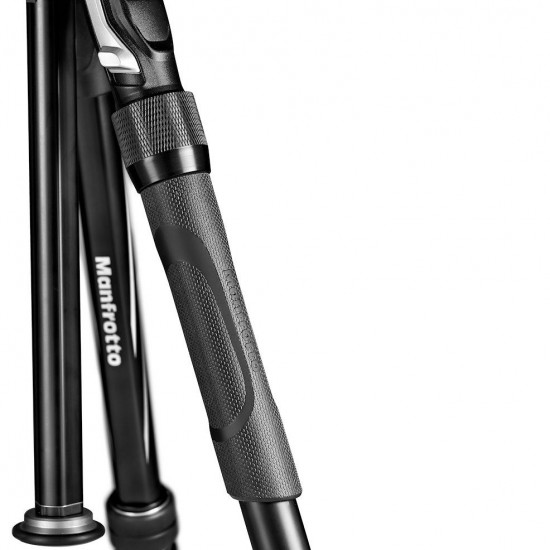 Manfrotto Befree Trípode 2N1 convertible en monopie con Twist Lock