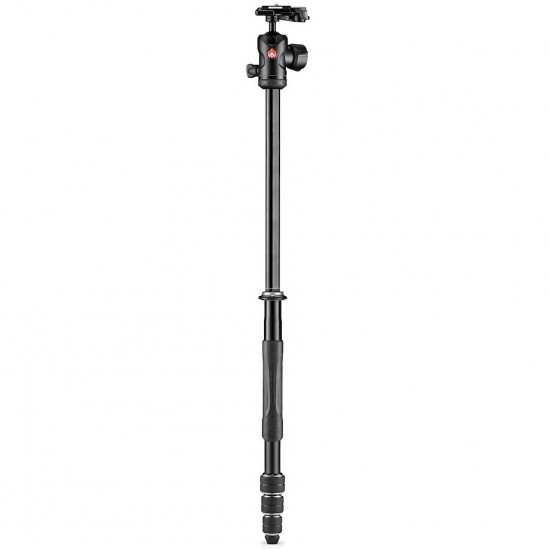 Manfrotto Befree Trípode 2N1 convertible en monopie con Twist Lock