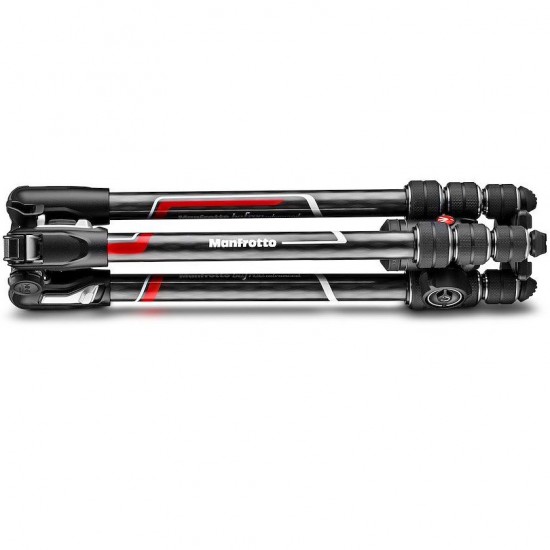 Manfrotto MKBFRTC4-BH  Trípode viaje Befree Advanced Carbono twist lock