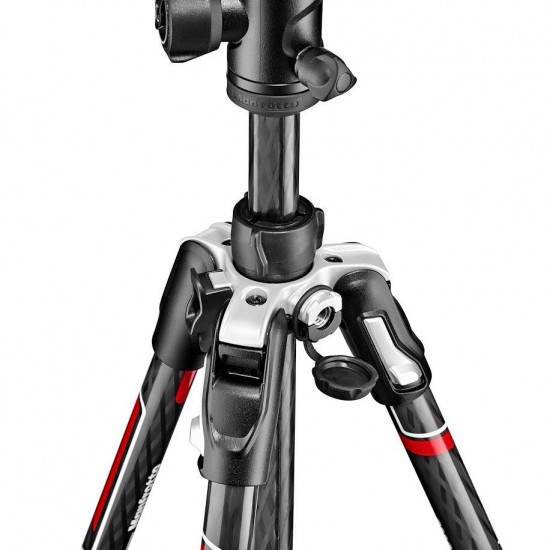 Manfrotto MKBFRTC4-BH  Trípode viaje Befree Advanced Carbono twist lock