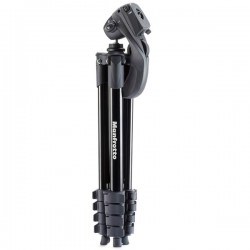 Manfrotto Trípode Compact Action con capacidad hasta 1.5Kg