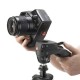 Manfrotto Trípode Compact Smart Action con capacidad hasta 1.5Kg con soporte de Smartphone