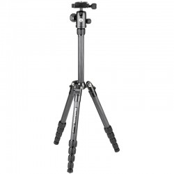 Manfrotto Element Traveller Trípode de Fibra de Carbono 1050 gramos de peso